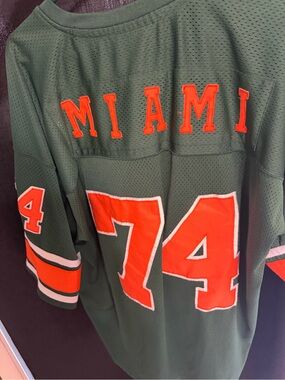 Miami hurricanes jersey
